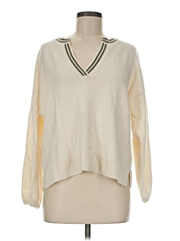 Madewell Wiltshire V-Neck Pullover Sweater (view 1)