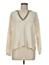 Madewell Ivory Wiltshire V-Neck Pullover Sweater Size M - photo 1