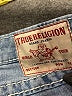 True Religion Hearts Blue Jeans Size 25 waist - photo 8
