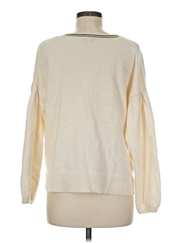 Madewell Wiltshire V-Neck Pullover Sweater (view 2)