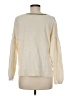 Madewell Ivory Wiltshire V-Neck Pullover Sweater Size M - photo 2
