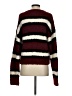 Rag & Bone Stripes Burgundy Pullover Sweater Size M - photo 2