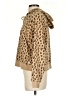Billabong Animal Print Tan Pullover Sweater Size S - photo 5
