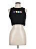 Shein Black Sleeveless T-Shirt Size 12 - photo 1