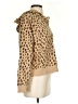 Billabong Animal Print Tan Pullover Sweater Size S - photo 4