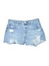 Levi's 100% Cotton Blue Denim Shorts Size 31 waist - photo 1