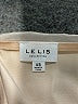 Le Lis 100% Polyester Tan Tank Top Size XS - photo 7