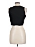 Shein Black Sleeveless T-Shirt Size 12 - photo 2