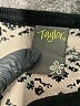Taylor Argyle Black Cocktail Dress Size L - photo 7