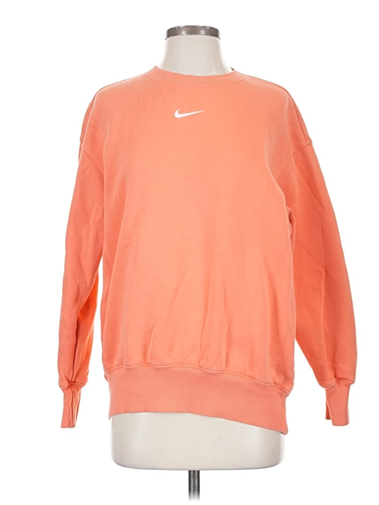 Pre-owned Nike Sweatshirt In Orange