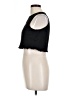 Shein Black Sleeveless T-Shirt Size 12 - photo 5
