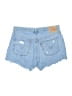 Levi's 100% Cotton Blue Denim Shorts Size 31 waist - photo 2