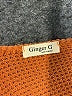 Ginger G. Orange Cardigan Size L - photo 7