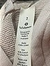 Lululemon Athletica 100% Cotton Silver Pullover Hoodie Size 2 - photo 7