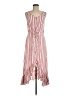 Rails Stripes Red Casual Dress Size M - photo 1