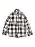 Mayoral Plaid Blue Long Sleeve Button-Down Shirt Size 6 - photo 1