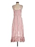 Rails Stripes Red Casual Dress Size M - photo 2