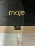 Maje Tan Blazer Size EU (FR) 34 / US 2 - photo 6