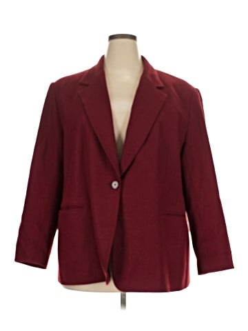 Joan Leslie Wool Blazer (view 1)