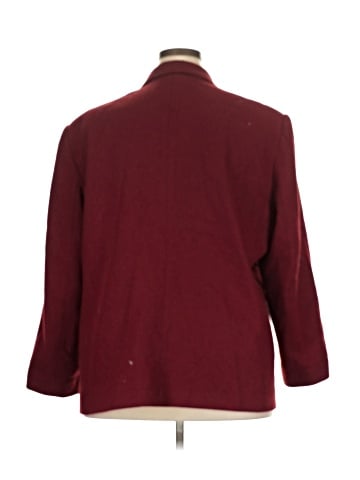 Joan Leslie Wool Blazer (view 2)