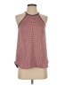 Ann Taylor 100% Polyester Red Tank Top Size XS - photo 1