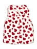 Max Studio 100% Polyester Hearts White Faux Fur Vest Size 7 - 8 - photo 1