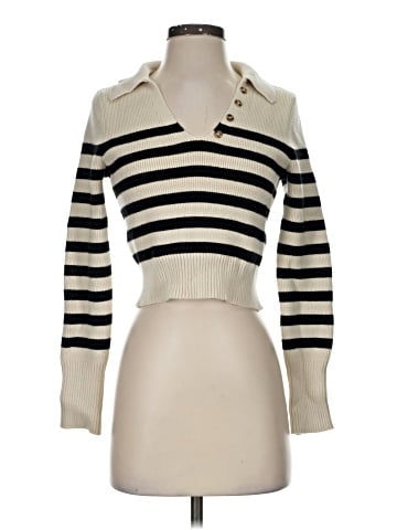 Happily Grey Turtleneck Sweater (view 1)