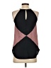 Ann Taylor 100% Polyester Red Tank Top Size XS - photo 2