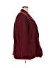 Joan Leslie Burgundy Wool Blazer Size 22 - photo 4