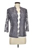R&M Richards Gray Cardigan Size 6 - photo 1