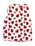 Max Studio 100% Polyester Hearts White Faux Fur Vest Size 7 - 8 - photo 2