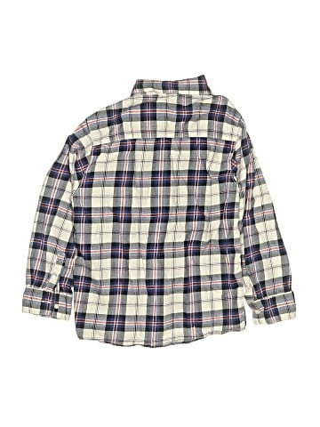 Mayoral Long Sleeve Button-Down Shirt (view 2)