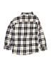 Mayoral Plaid Blue Long Sleeve Button-Down Shirt Size 6 - photo 2