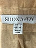 Shona Joy Solid Yellow Shorts Size 4 - photo 3