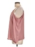 Moral Fiber 100% Polyester Pink Sleeveless Blouse Size L - photo 5