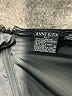 Anne Klein Solid Black Formal Skirt Size 14 - photo 4