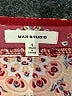 Max Studio Paisley Burgundy Casual Dress Size S - photo 7