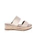 Esprit Ivory Wedges Size 8 - photo 1