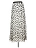 Armani Exchange Chevron-herringbone Silver Casual Skirt Size 4 - photo 2