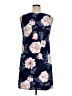 Espresso Print Blue Casual Dress Size XL - photo 2