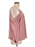 Moral Fiber 100% Polyester Pink Sleeveless Blouse Size L - photo 4