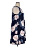Espresso Print Blue Casual Dress Size XL - photo 4