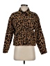 Unbranded 100% Cotton Animal Print Brown Jacket Size S - photo 1