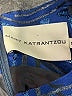 Mary Katrantzou Graphic Blue Cocktail Dress Size 8 - photo 7
