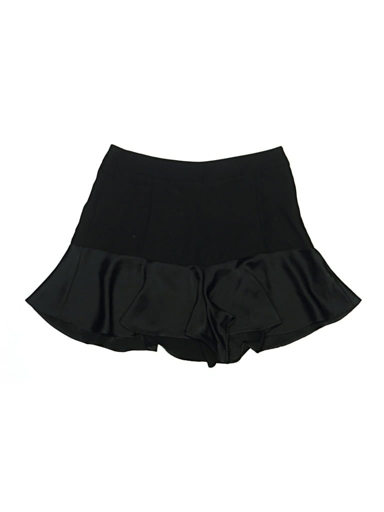 Pre-owned Zara Basic Shorts In Black