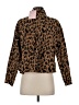 Unbranded 100% Cotton Animal Print Brown Jacket Size S - photo 2