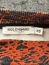 Bolongaro Trevor 100% Cotton Animal Print Brown Pullover Sweater Size XS - photo 7