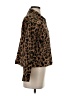 Unbranded 100% Cotton Animal Print Brown Jacket Size S - photo 4
