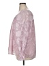 Unbranded 100% Polyester Pink Long Sleeve Blouse Size XL - photo 5
