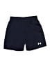 Under Armour 100% Polyester Blue Athletic Shorts Size L - photo 1